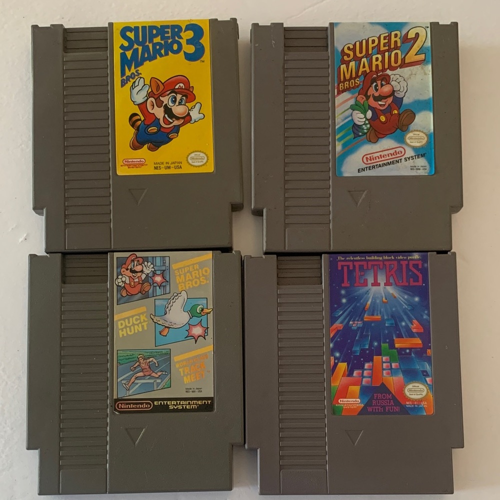 Nintendo NES Games Collection